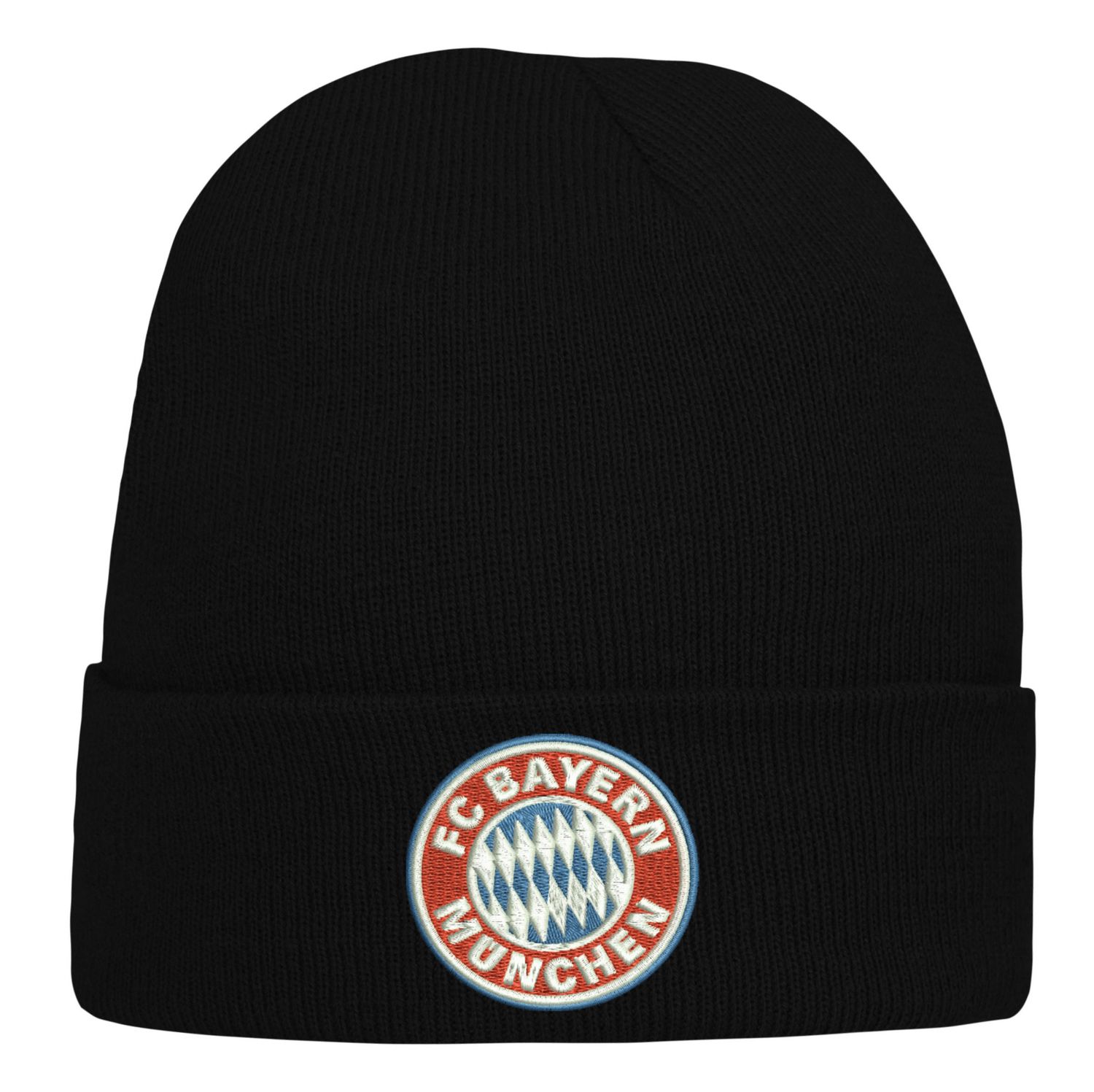 CZAPKA zimowa z haftem BAYERN na prezent dla kibica BAYERN MONACHIUM
