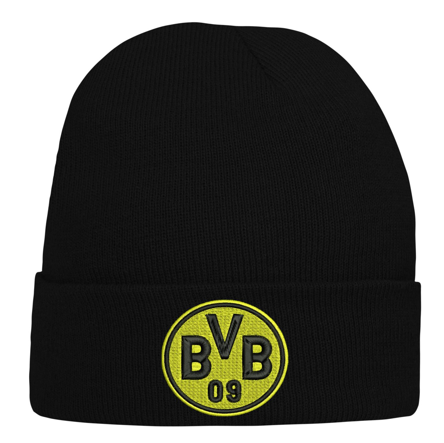 CZAPKA zimowa z haftem BVB na prezent dla kibica liga mistrzów