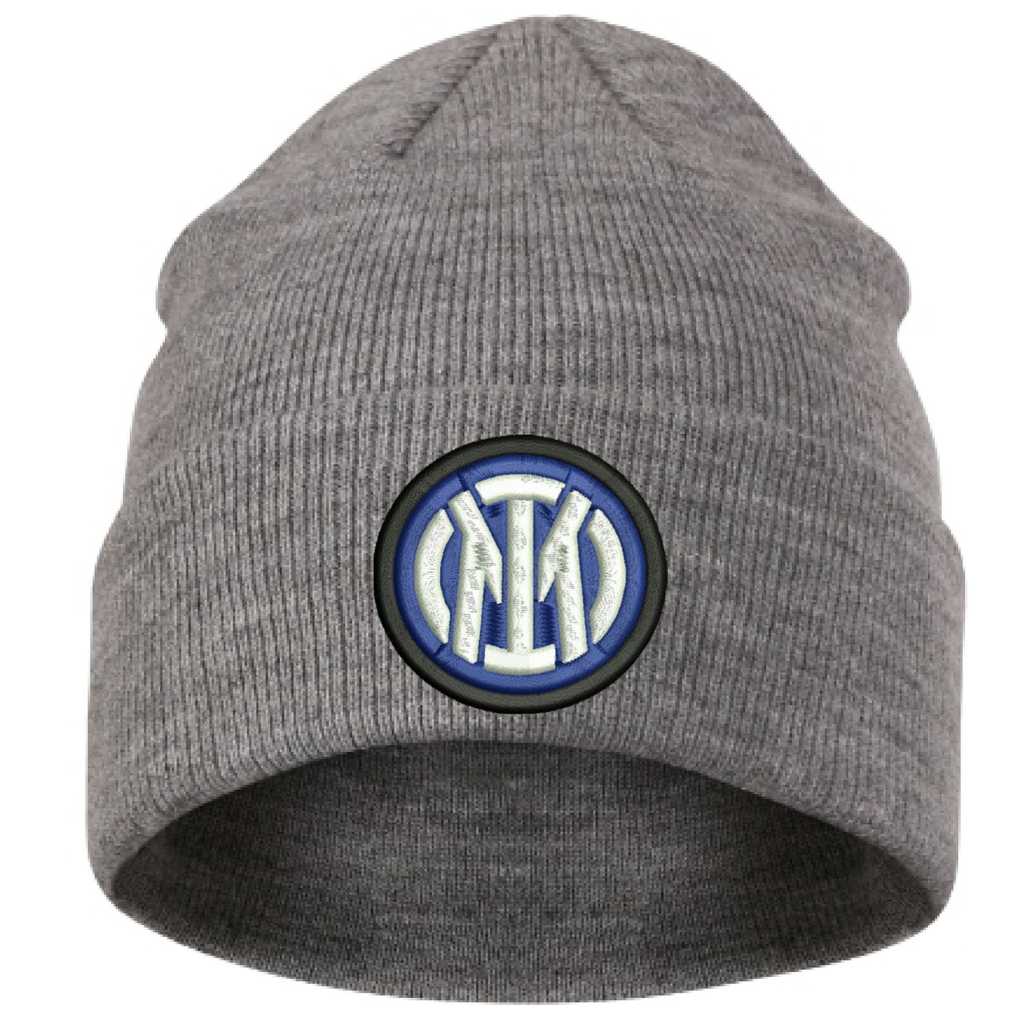 CZAPKA zimowa z haftem INTER MEDIOLAN na prezent dla kibica liga mistrzów