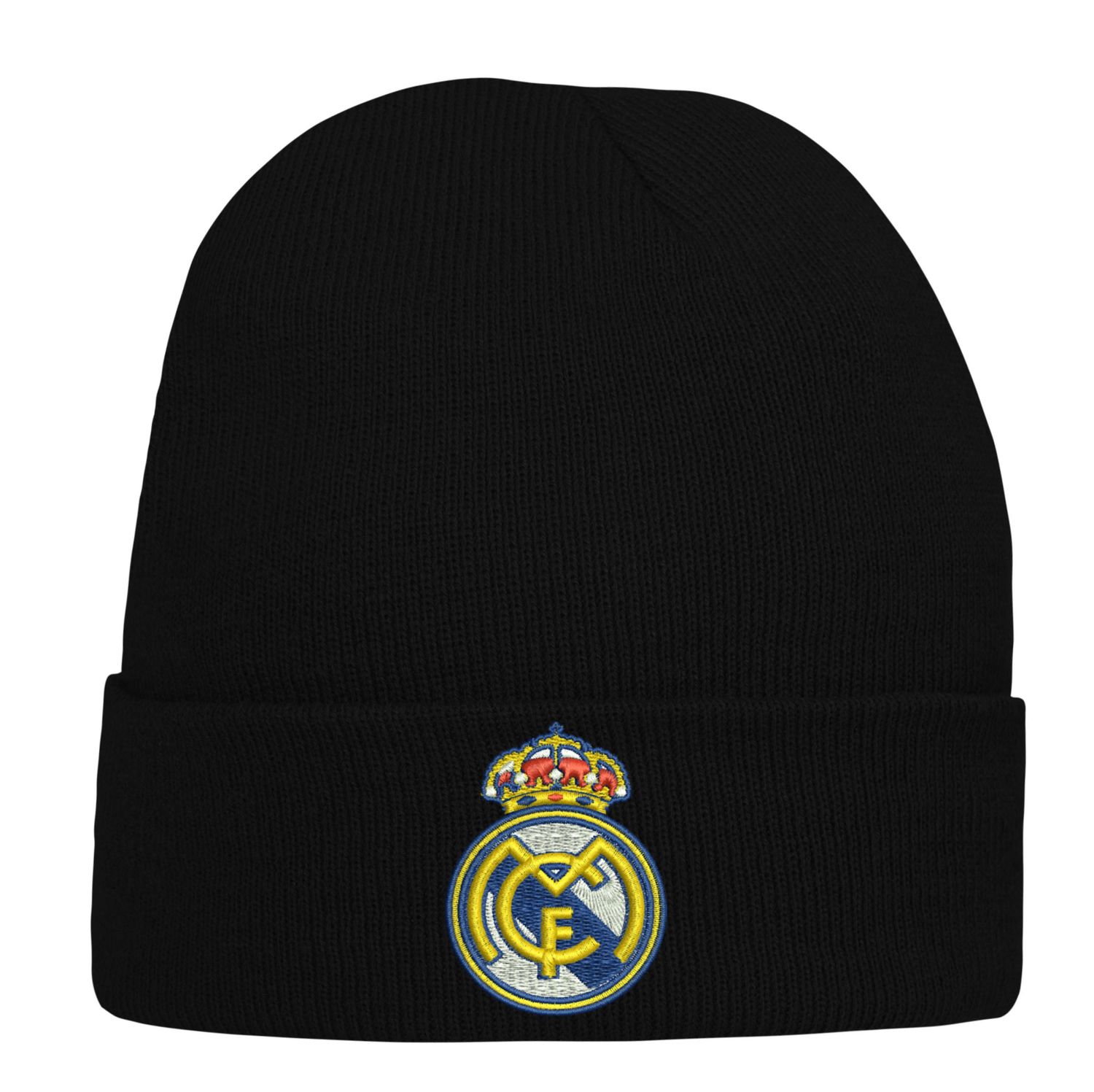 CZAPKA zimowa z haftem REAL MADRYT na prezent dla kibica liga mistrzów