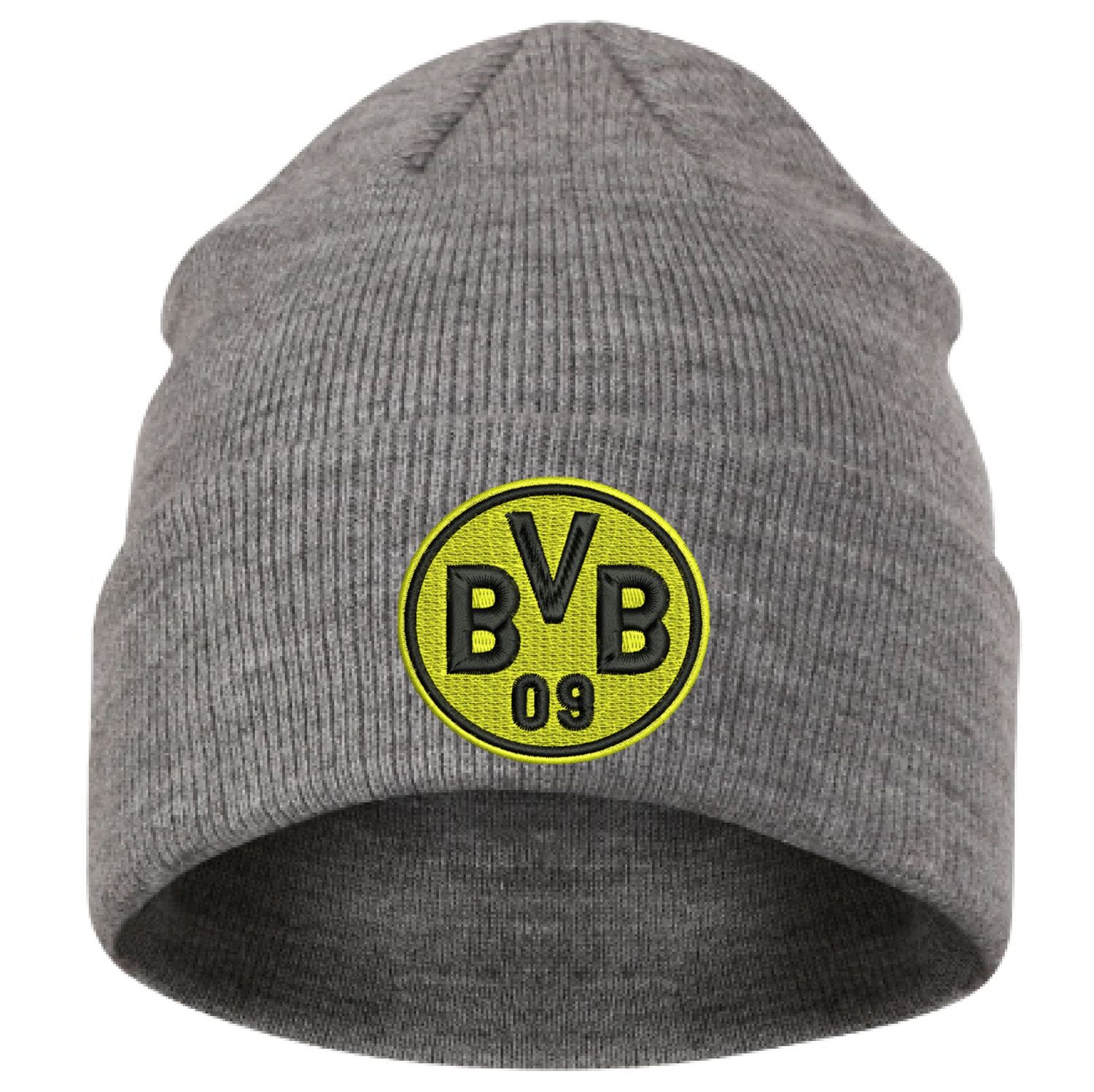 CZAPKA zimowa z haftem BVB na prezent dla kibica liga mistrzów