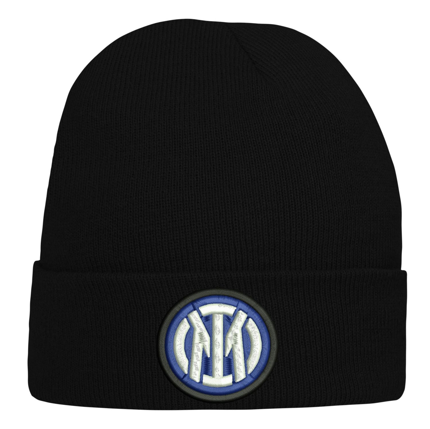 CZAPKA zimowa z haftem INTER MEDIOLAN na prezent dla kibica liga mistrzów