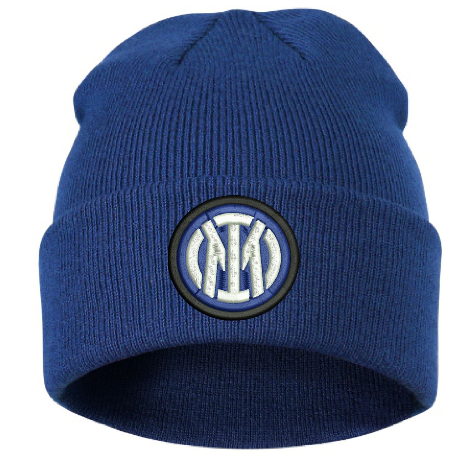 CZAPKA zimowa z haftem INTER MEDIOLAN na prezent dla kibica liga mistrzów