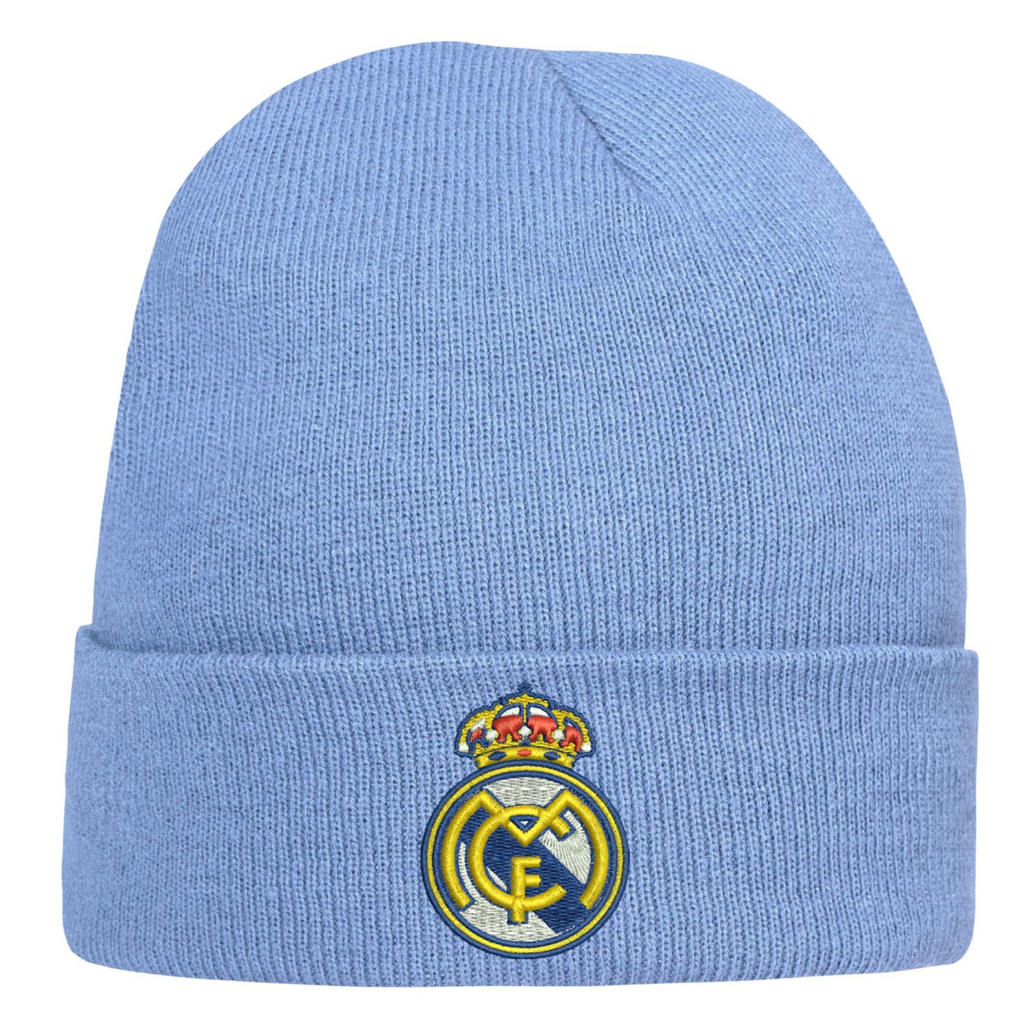 CZAPKA zimowa z haftem REAL MADRYT na prezent dla kibica liga mistrzów