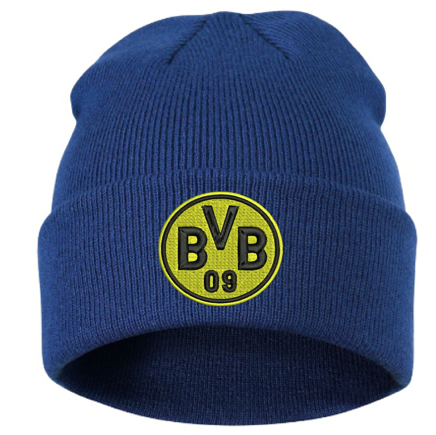 CZAPKA zimowa z haftem BVB na prezent dla kibica liga mistrzów