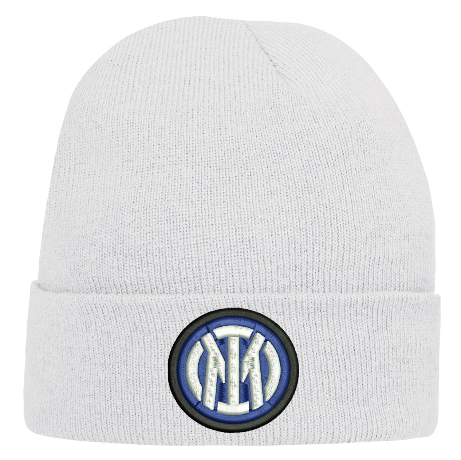 CZAPKA zimowa z haftem INTER MEDIOLAN na prezent dla kibica liga mistrzów