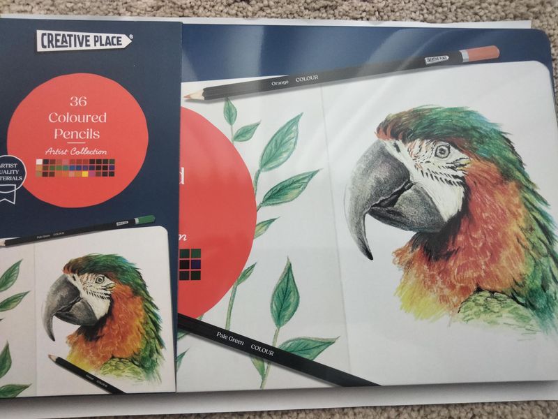 36 Coloured Pencils