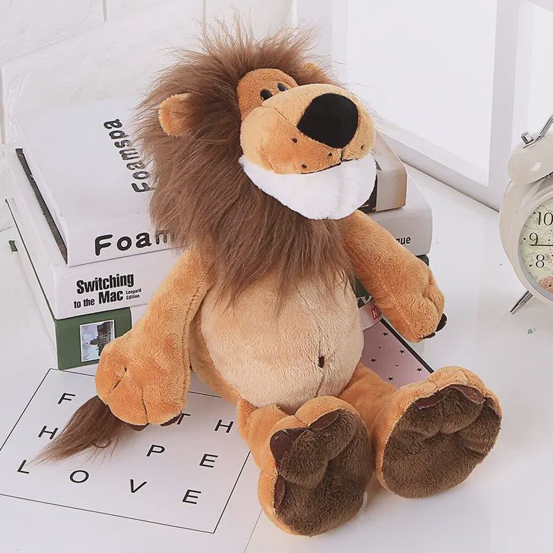 Lion plush toy