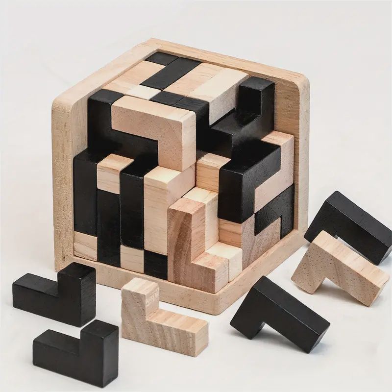 3D Cube Puzzle