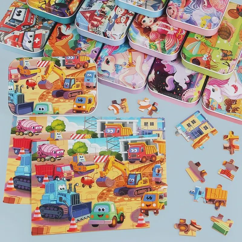 Puzzle in a Tin