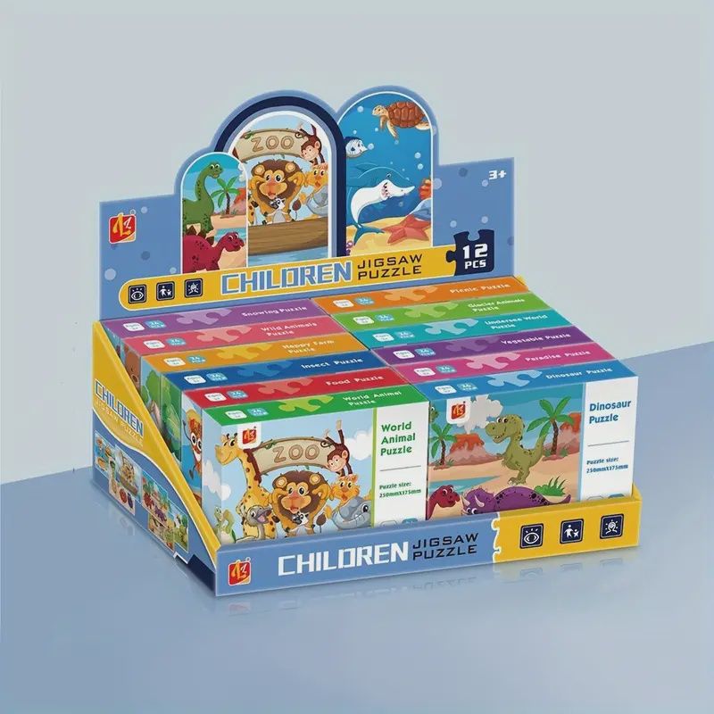 Jigsaw Puzzle Children