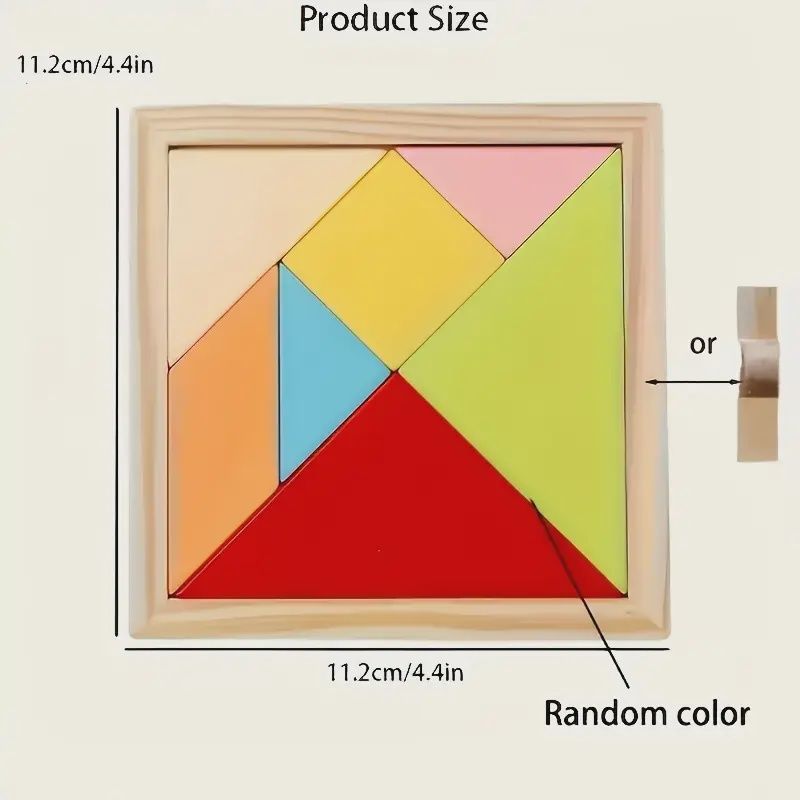 Tangram 7 Piece Puzzle