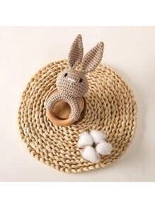 Crochet Rabbit Rattle