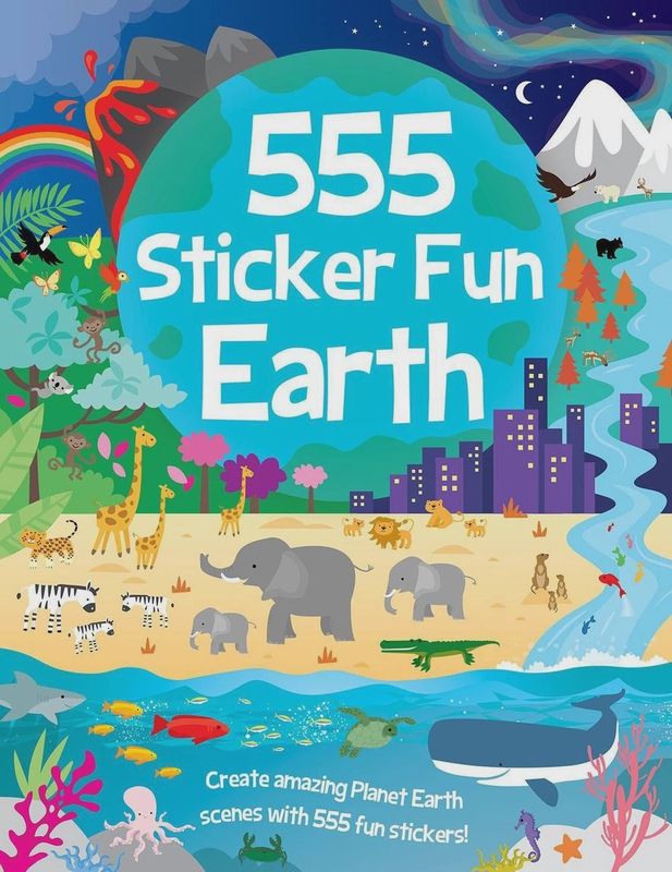 Sticker Fun 555