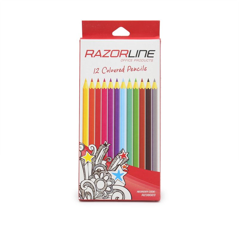 Coloured Pencils 12