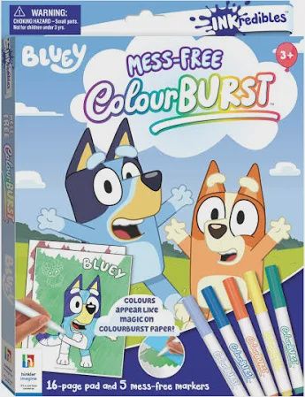Bluey Inkredibles Colour Burst