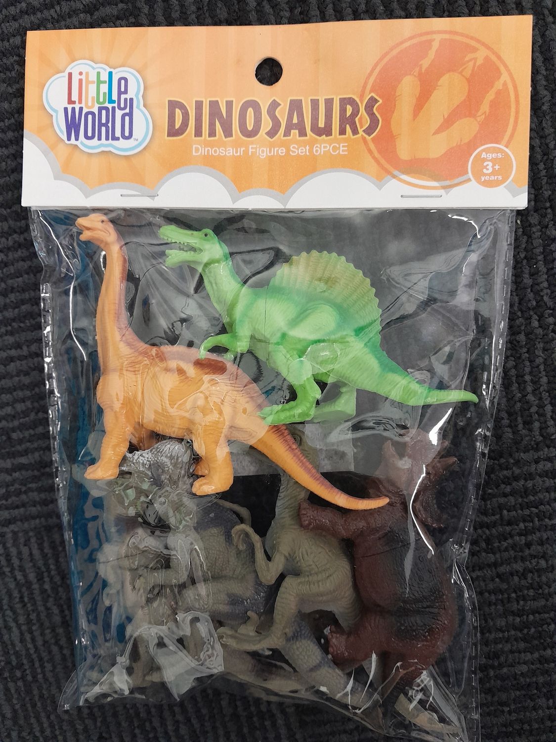 Little World Animals, Item: Dinosaurs