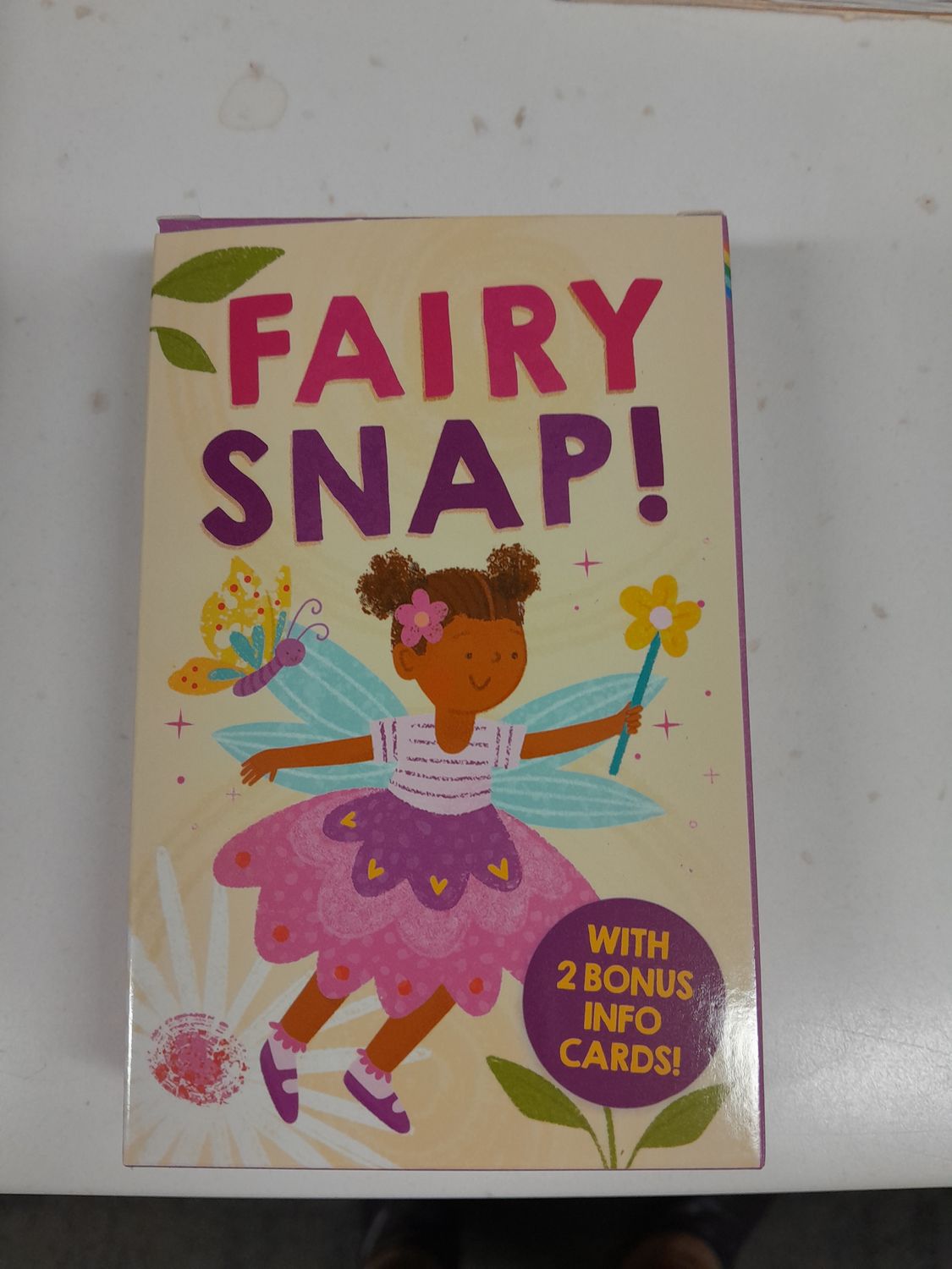 Fairy Snap Card Game