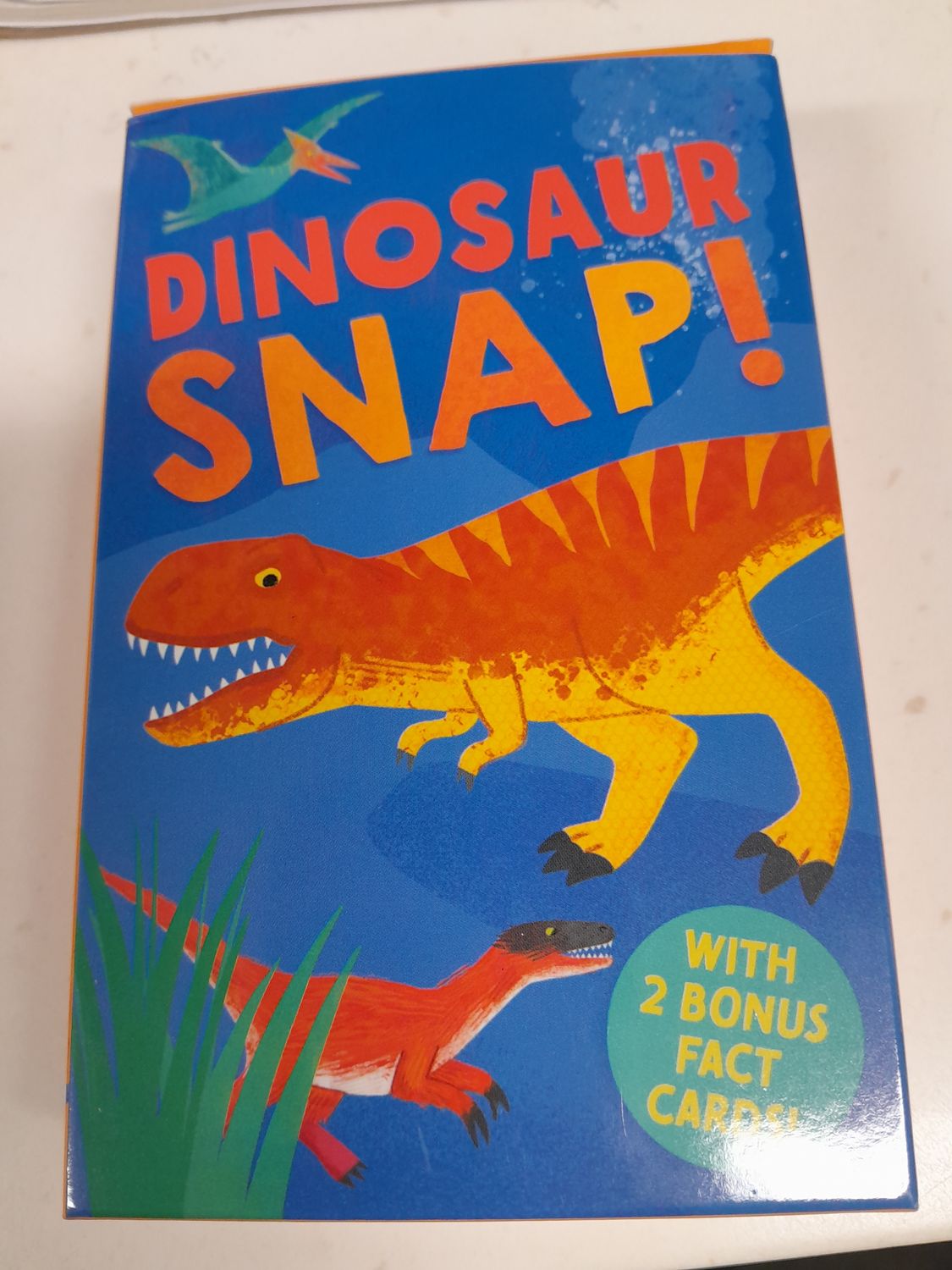 Dinosaur Snap Card Game