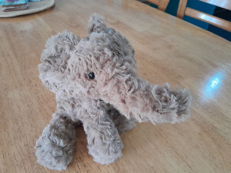 Elephant Plush Toy