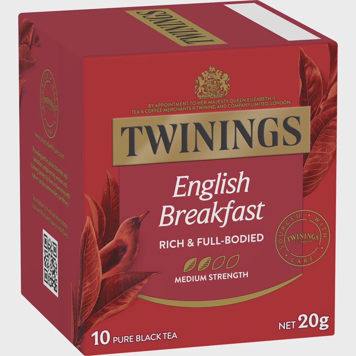 Twinings Tea Bags, Flavour: EnglishBreakfast