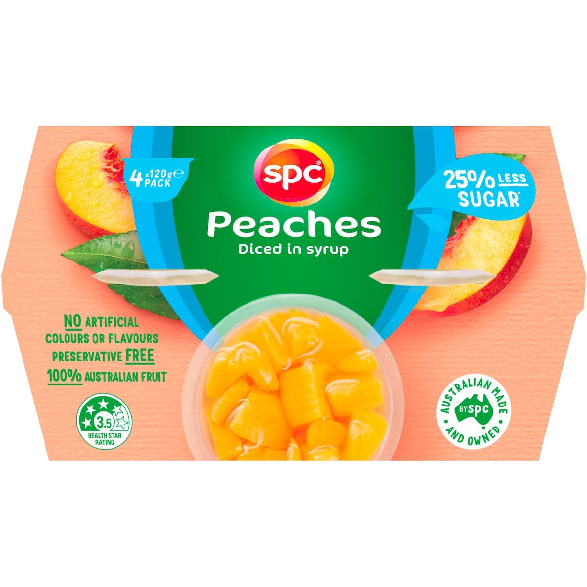 SPC Fruit Diced in Juice