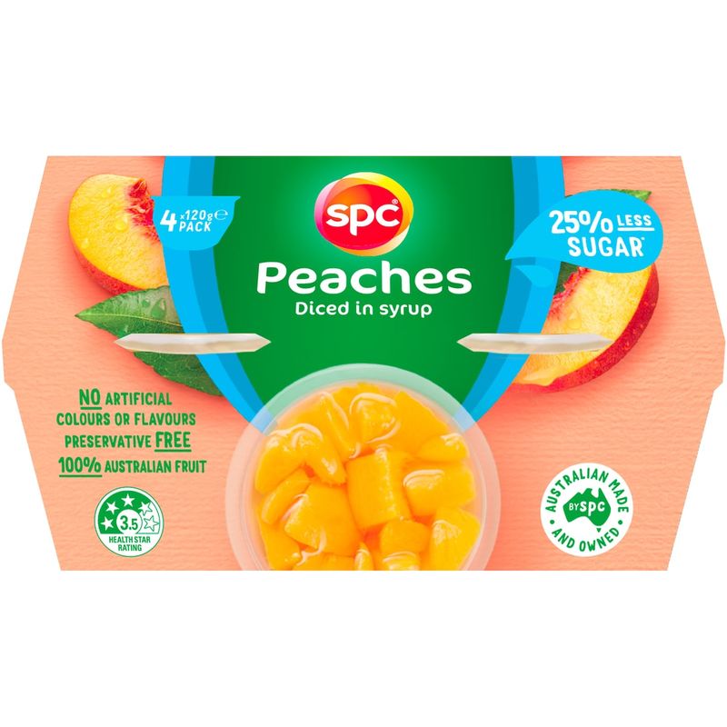 SPC Fruit Diced in Juice