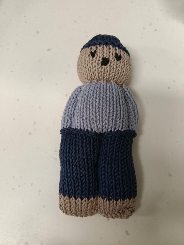 Knitted Doll