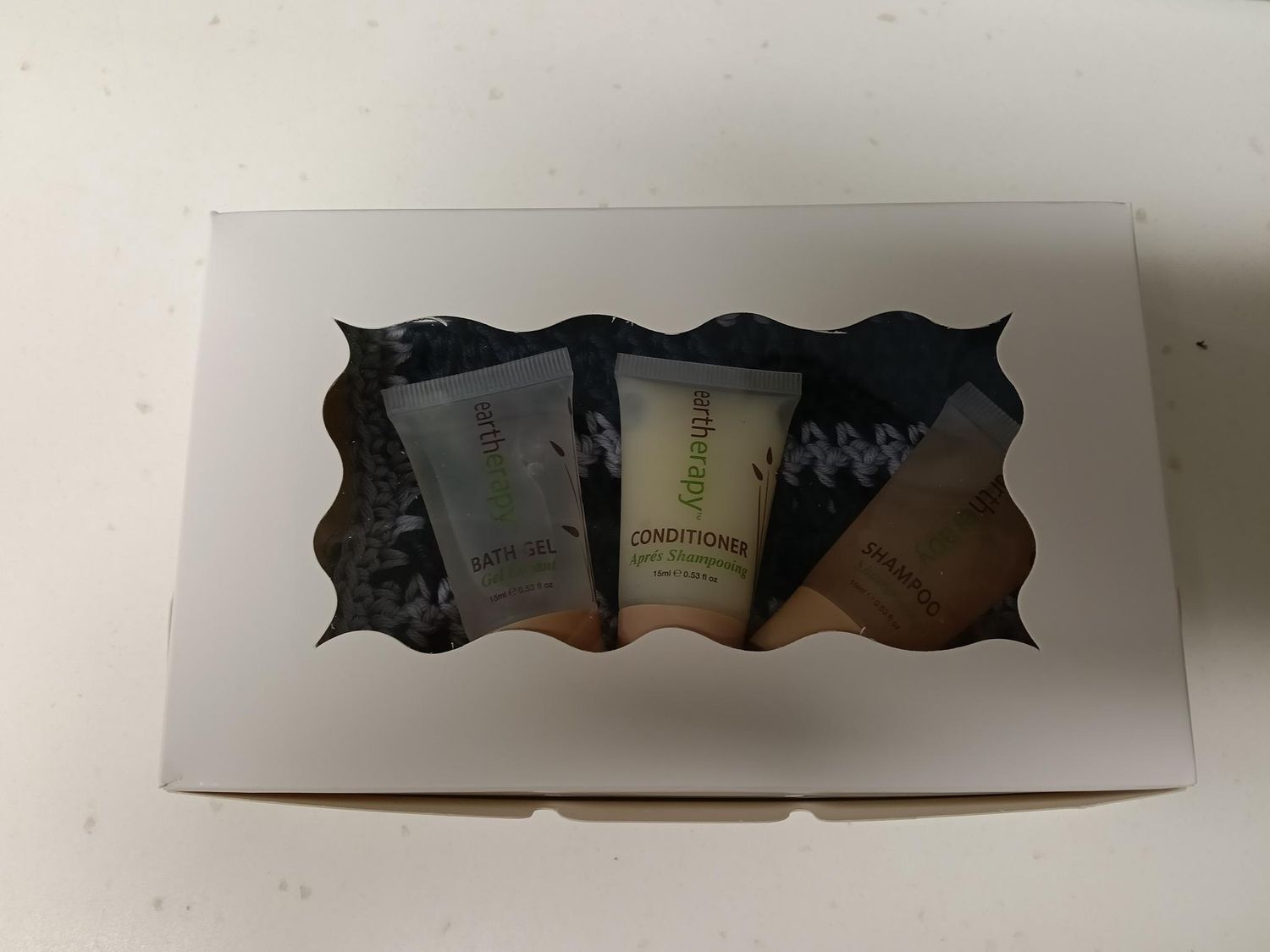 Washer &amp; Toiletries