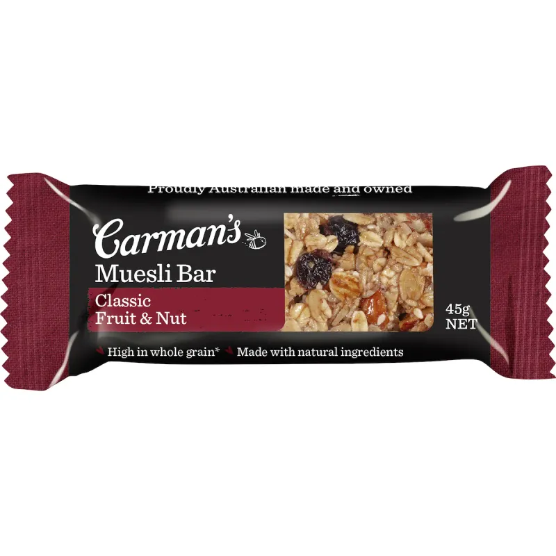 Muesli / Nut Bar Carmans