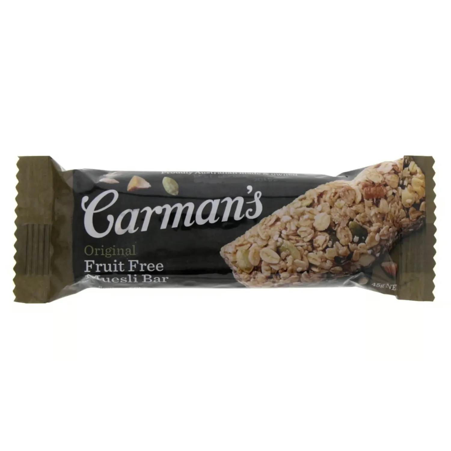Muesli / Nut Bar Carmans, Flavour: Fruit Free