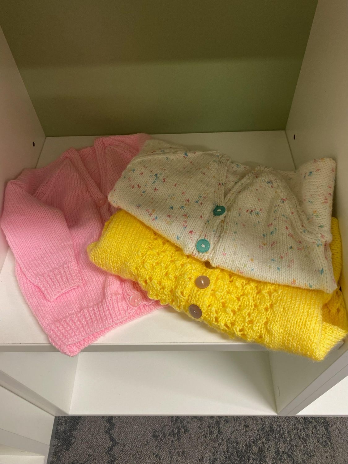 Knitted Cardigan Child