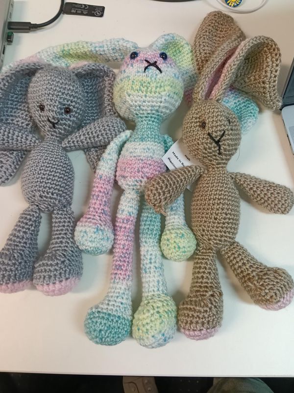 Crochet Rabbit