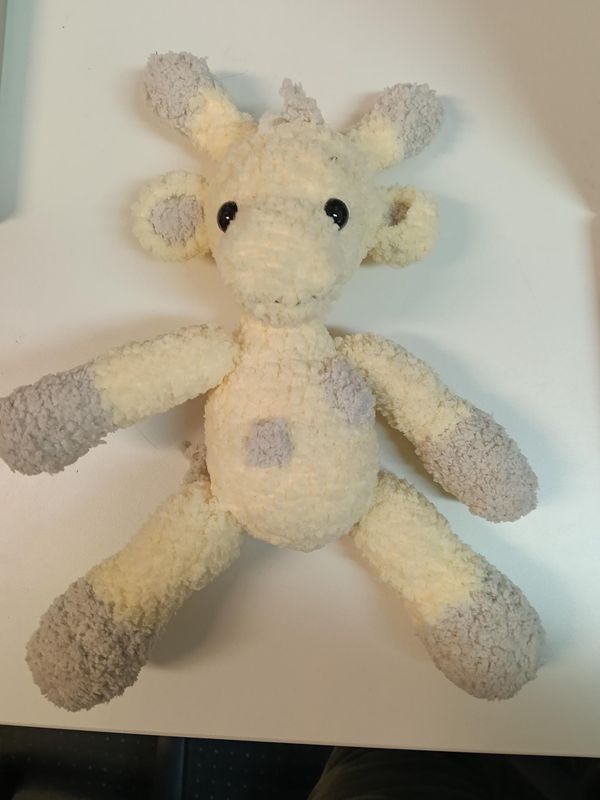 Crochet - Giraffe