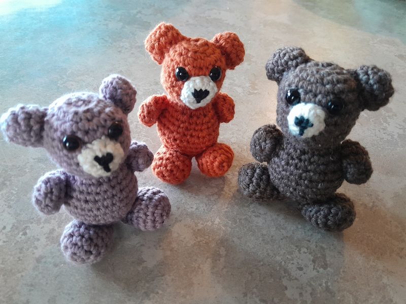 Crochet Mini Bear