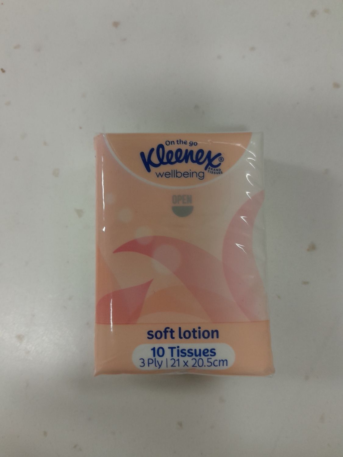 Pack of 10 tissues