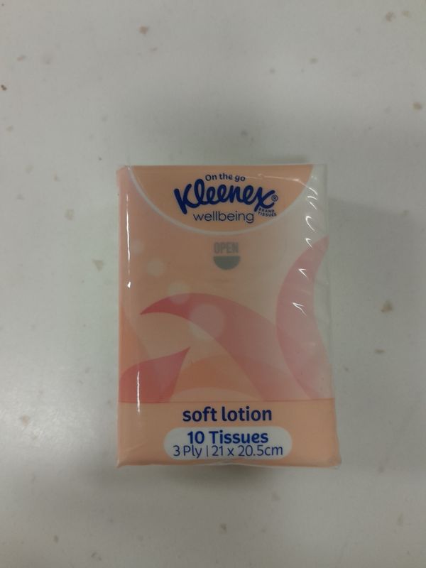 Pack of 10 tissues