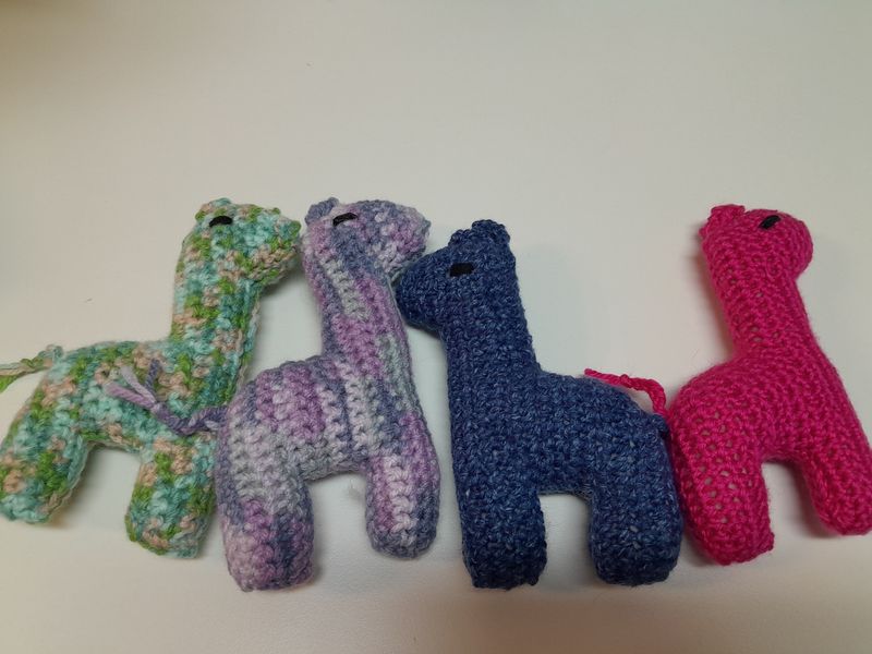 Crochet Llama