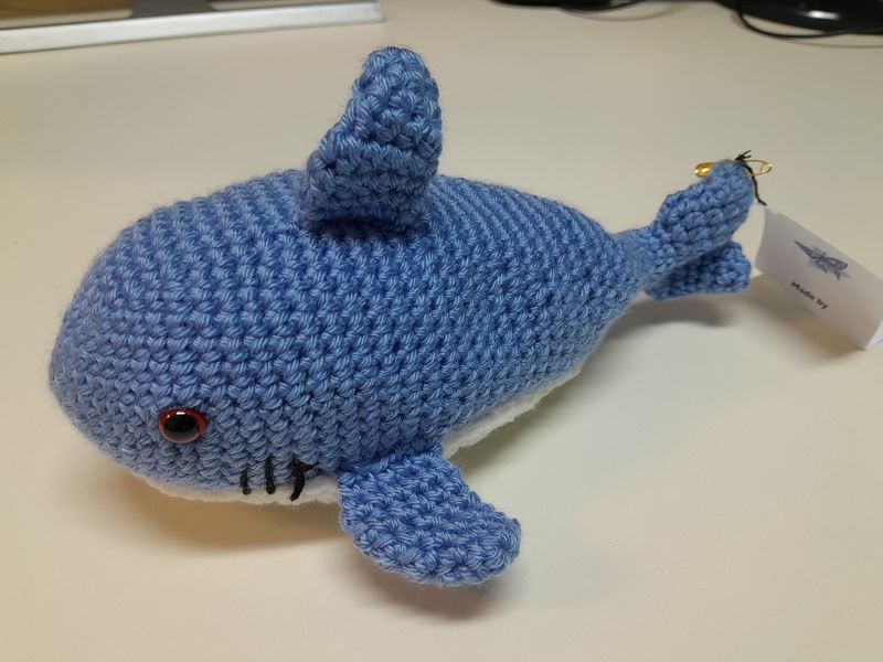 Crochet Whale
