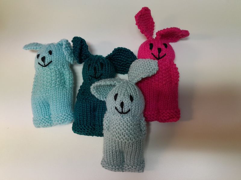 Knitted Bunny