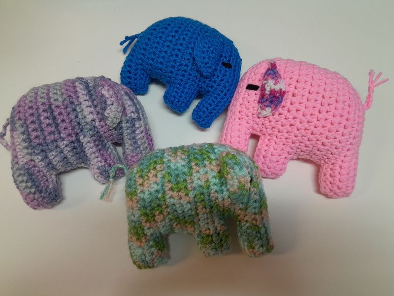 Crochet Elephant