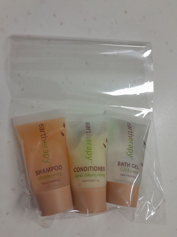 Shampoo/Conditioner/Bath Gel pack
