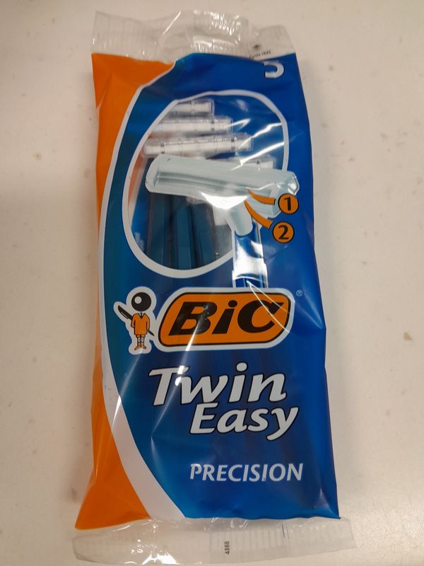 Pack of 5 razors