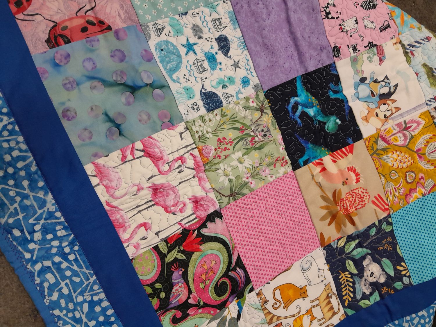 Quilt baby bassinet