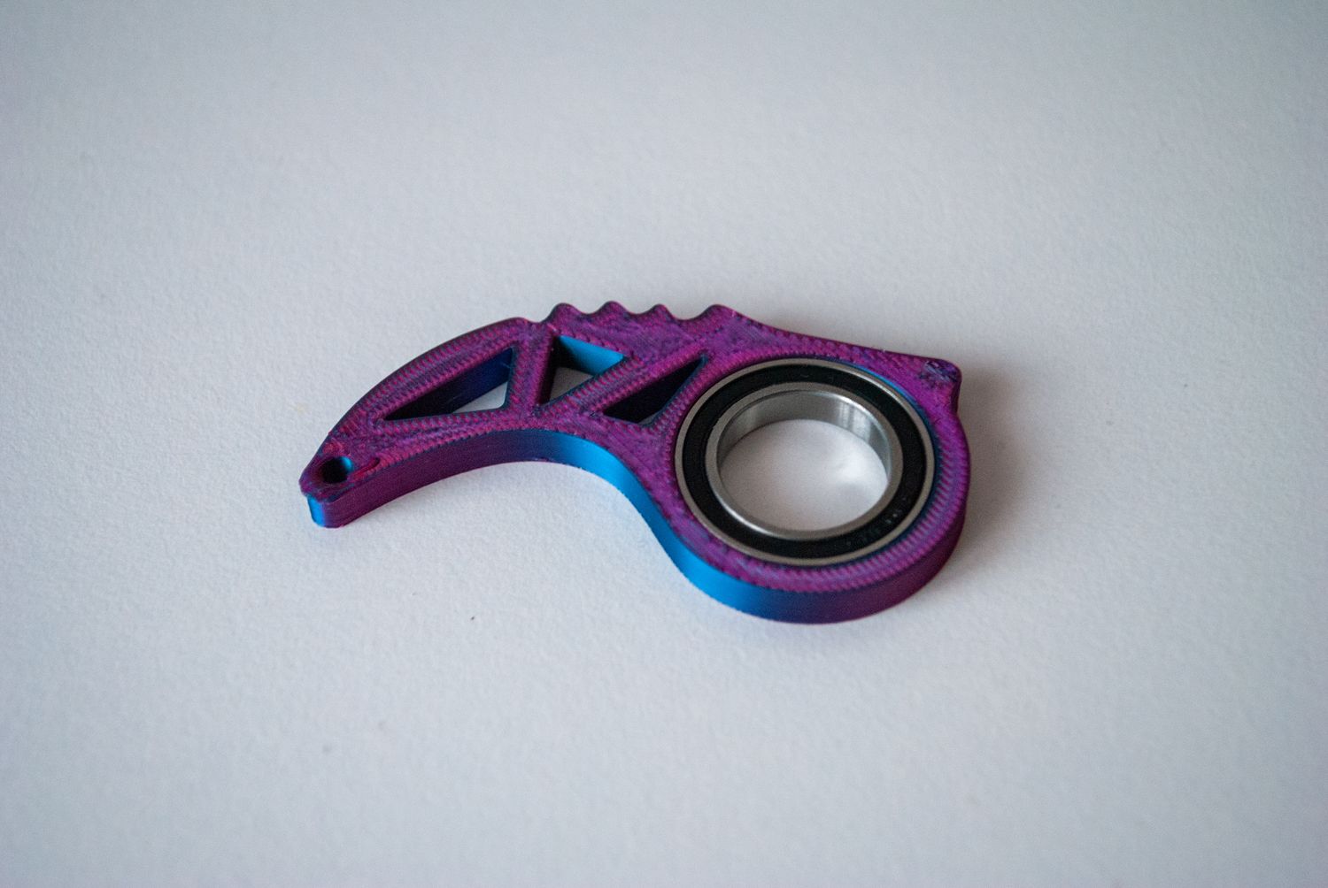 Keyrambit Keyspinner 3D – Midnight City