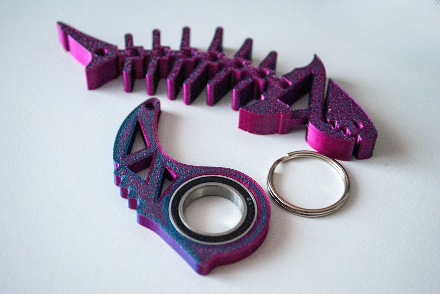 Zestaw Rekinek+ Keyrambit 3D – Midnight City