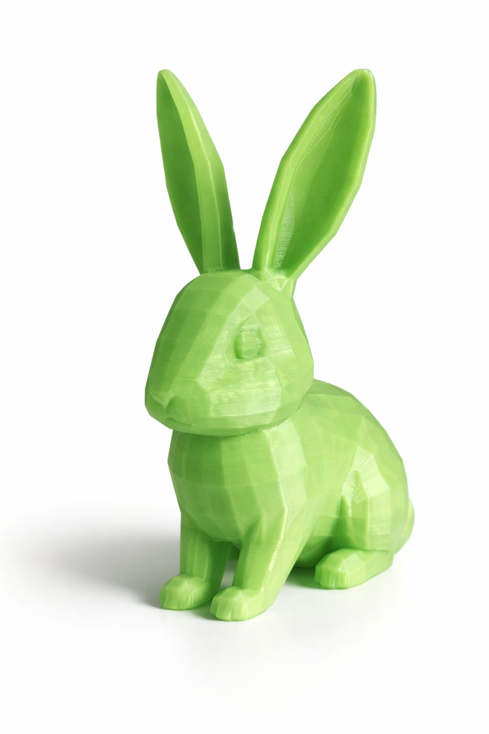 Królik Wielkanocny Dekoracja Ozdoba 3D Nowoczesna Figurka Zając Easter