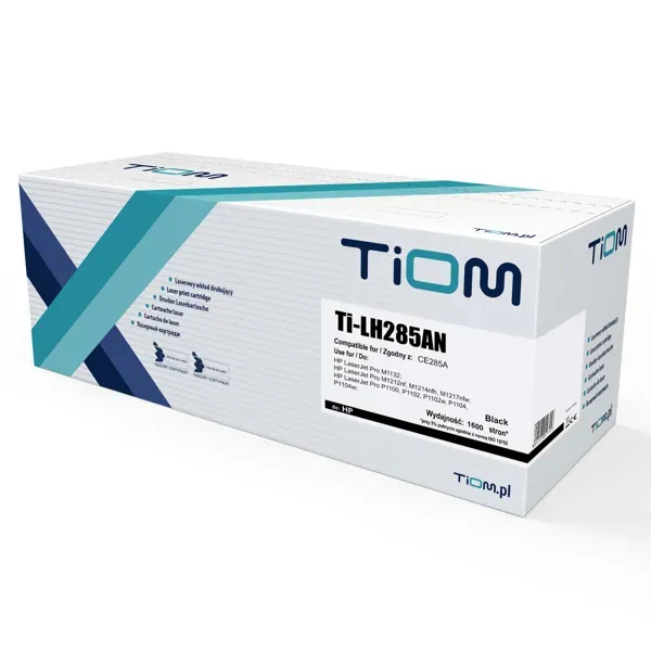 Toner Tiom do HP 85A CE285A | 1600 str. | Czarny do LaserJet P1102