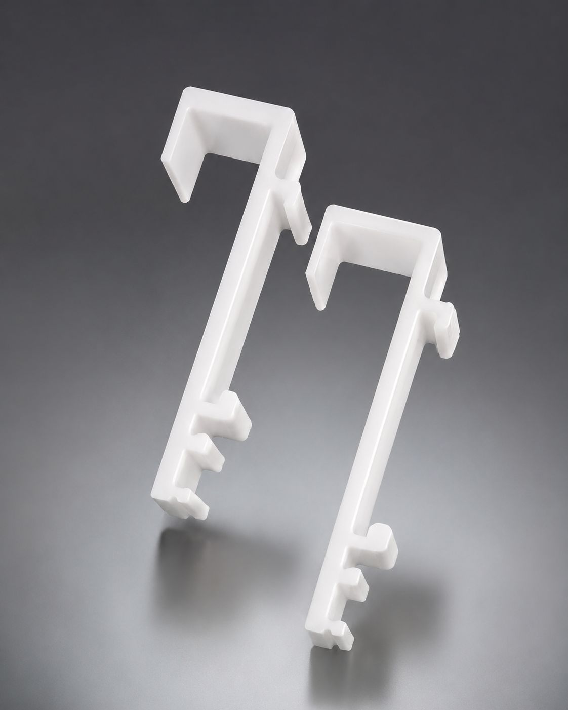 Uchwyt Przedłużony 16 mm do Rolet Mini i Dzień Noc – 2 szt. | Biały | Wydruk 3D