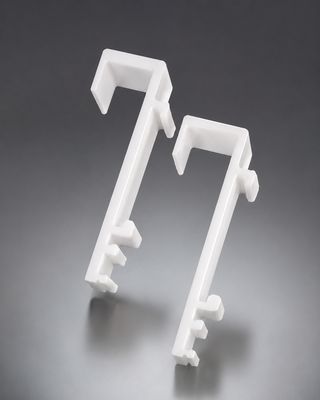 Uchwyt Przedłużony 16 mm do Rolet Mini i Dzień Noc – 2 szt. | Biały | Wydruk 3D